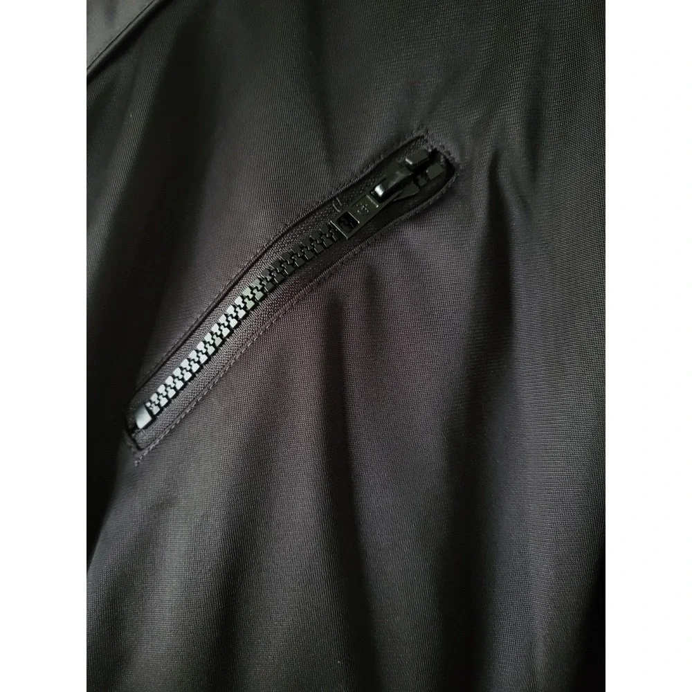 ARTFUL DODGER Men's‎ Black Ad Zip Up Jacket $98 NEW 3x
